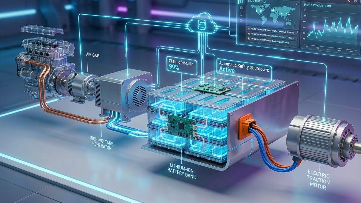 Hybrid Propulsion Background