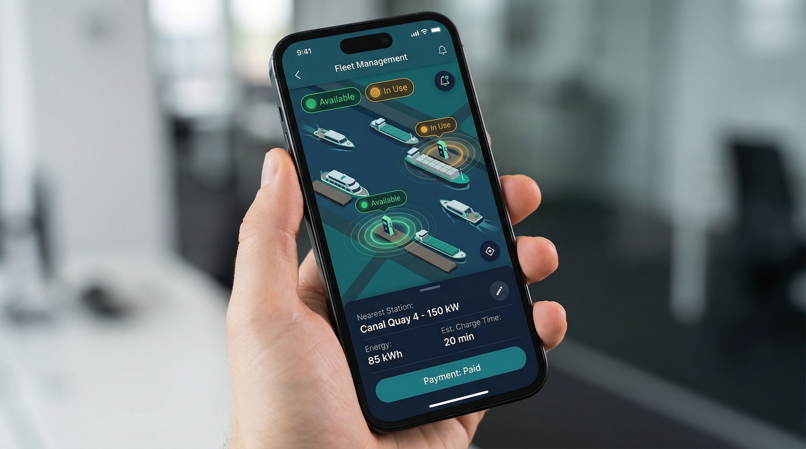 Charging Network Management - Image 1