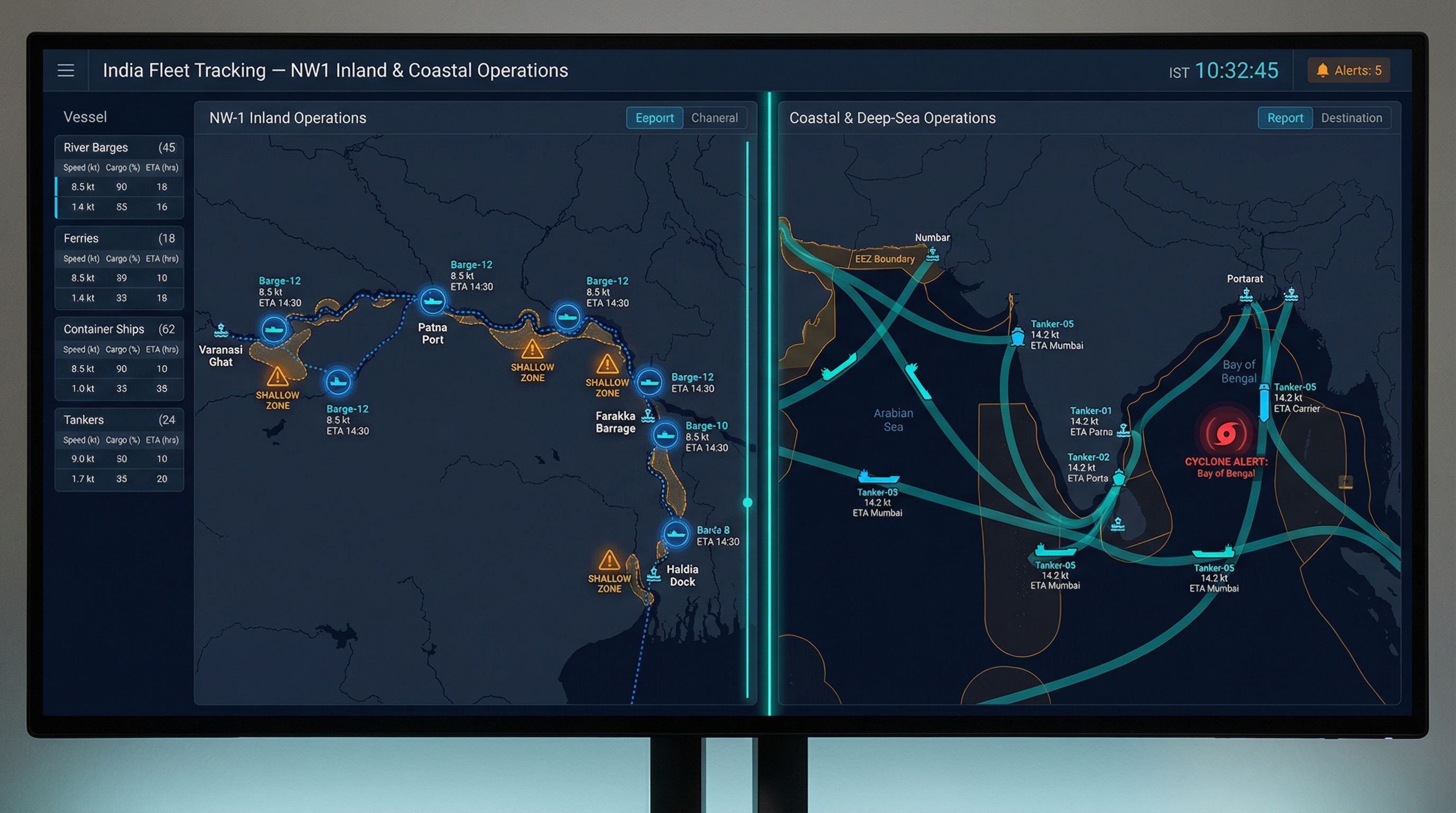 Real-Time Fleet Tracking - Image 1