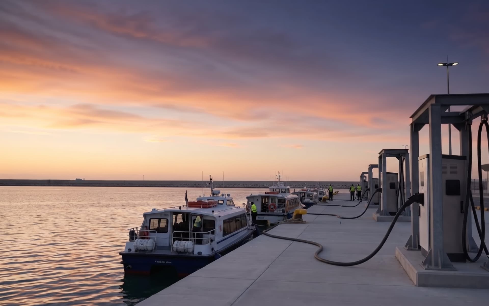 Power Your Fleet with Smart Charging