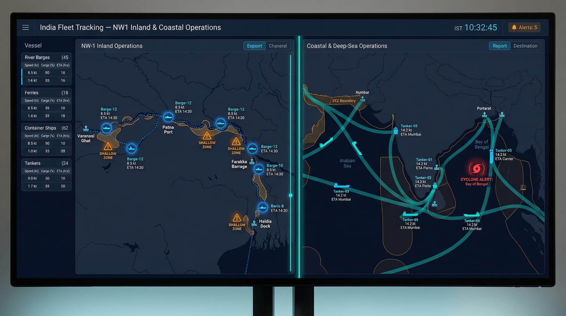 Smart Software for Smart Fleets